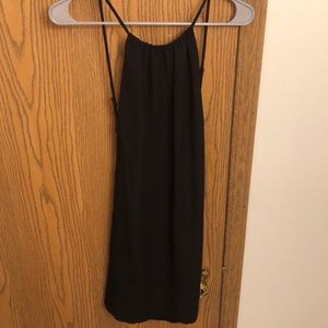 Tobi Black Shift Dress